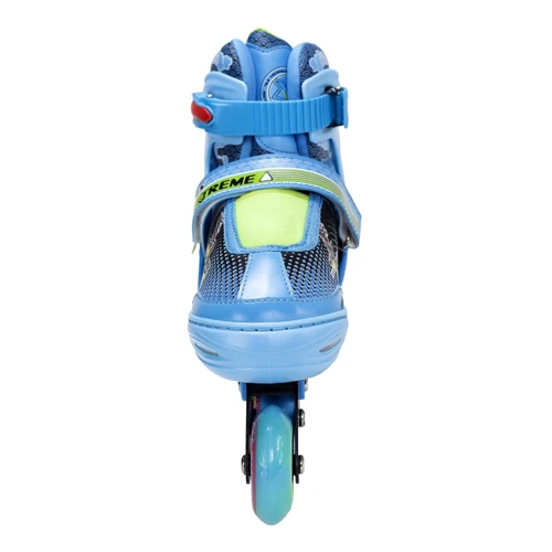 Роликовые коньки Nils Extreme размер 38-41 голубые (NJ4605A)