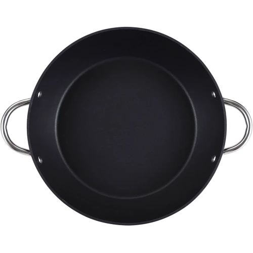 Сковорода для паэльи MasterPro Foodies collection 32 см (BGMP-3557): Антипригарное покрытие Quantanium