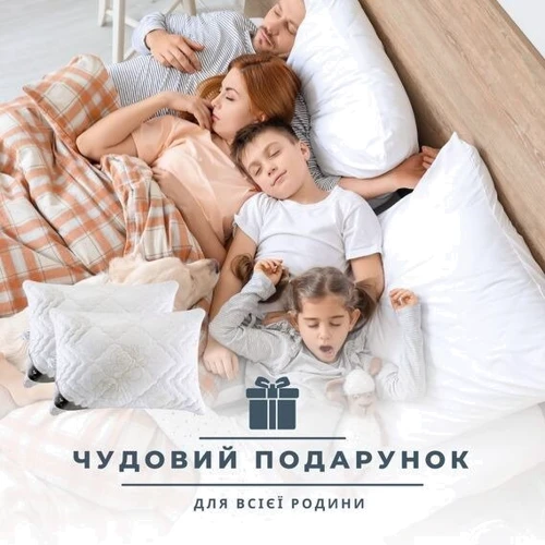 Подушка IDEIA Air Dream Classic 50х70 см 2 шт (2200004316857) фото 8