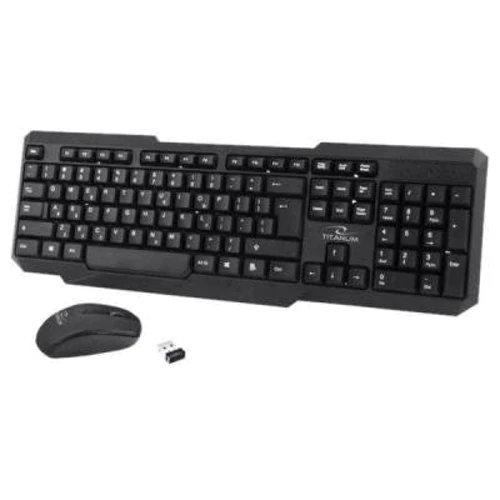 Комплект беспроводной Esperanza Titanum Memphis TK108UA Black (TK108UA)