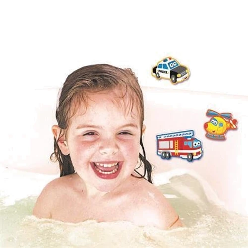 Наклейки в ванную 4M Транспорт (00-04748)