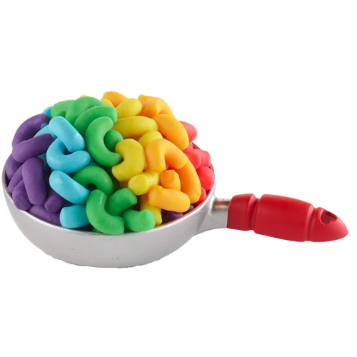 Набір HASBRO Play-Doh Смішні закуски (E5112_E9369 SILLY NOODLES PLAYSET) фото 5