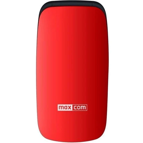 Мобільний телефон Maxcom MM817 Red (UA UCRF): Камера 0.3 МП