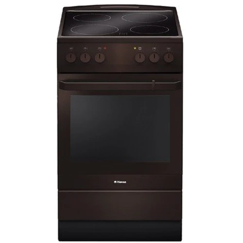 Плита электрическая Hansa FCCB54000: Цвет коричневый