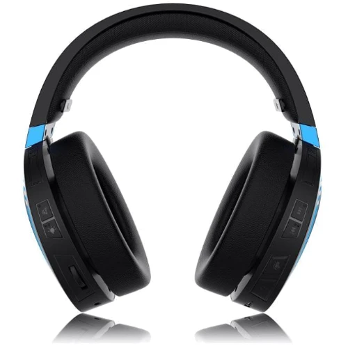 Наушники Sades SA-201 Warden I Black/Blue (SA201BKB): Дополнительно регулятор громкости