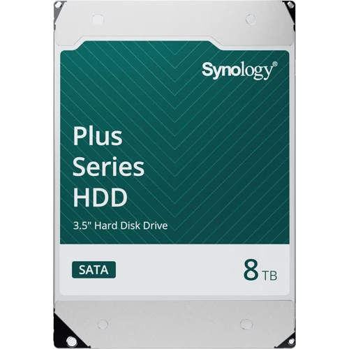 Внутрішній жорсткий диск Synology Plus Series 3.5" 8TB (HAT3310-8T)