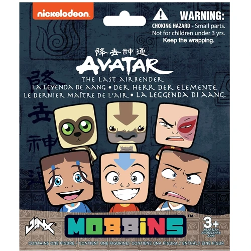 Ігрова фігурка Колекційна фігурка JINX Avatar: The Last Airbender Mobbins, Series 1 (JINX-12081): Стать Унисекс