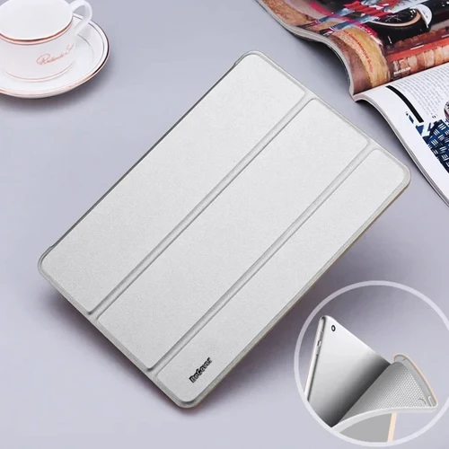 Аксесуар для iPad BeCover Tri Fold Soft TPU Silicone Gray для iPad 10.2 2019-2021/iPad Air 2019/Pro 10.5 (706885) фото 5