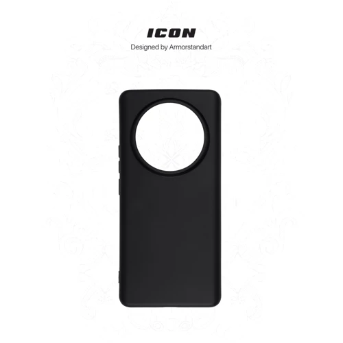 Чехол для телефонов ArmorStandart ICON Case Black for Realme 12 Pro / 12 Pro+ (ARM74740): Пленка в комплекте нет