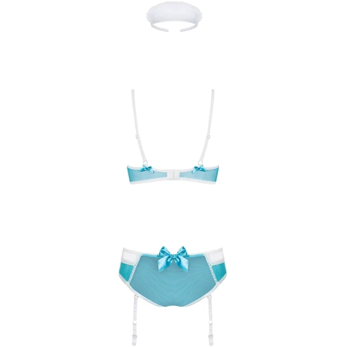 Костюм медсестры Obsessive 834-CST-6 nurse costume, S/M (UA72516)