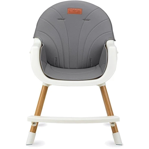 Стульчик для кормления MoMi FLOVI dark grey (KRKA00020): Материал пластик