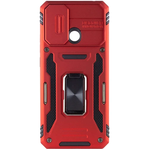 Чехол для телефонов Mobile Case Camshield Army Ring Red for Xiaomi Redmi 9C / 10A: Совместимость Xiaomi Redmi 9C / 10A