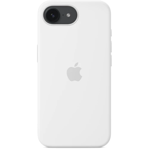 Чехол для iPhone Apple iPhone 16e Silicone Case – White (MD3P4ZM/A): Цвет белый