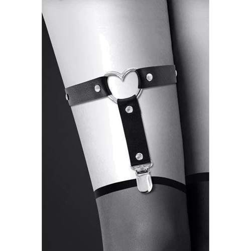 Гартер Bijoux Pour Toi - WITH HEART Black