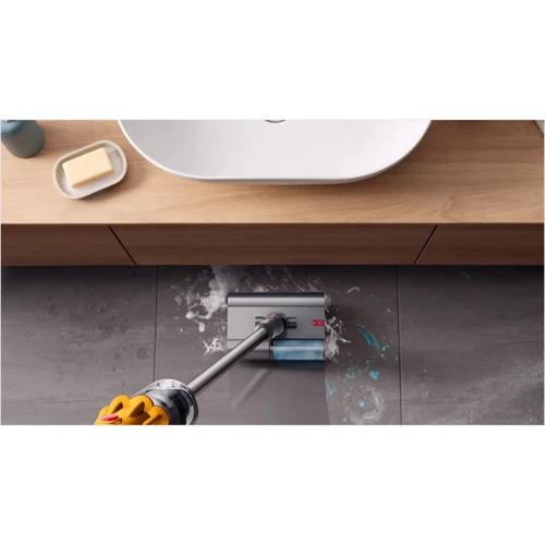 Пылесос Dyson V12s Detect Slim Submarine Yellow/Nickel (448871-01): Мощность всасывания 150 аВт