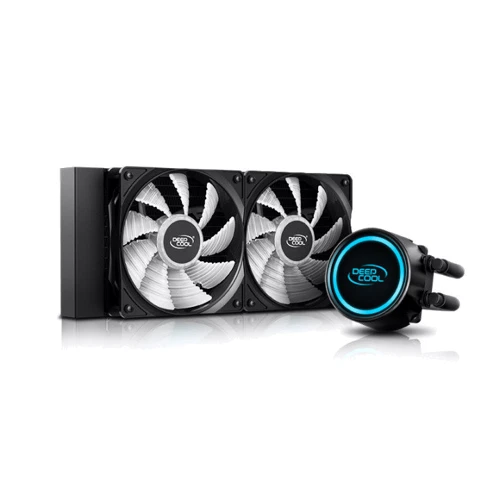 Кулер Deepcool GAMMAXX L240 T BLUE LED DP-H12RF-GL240TB: Уровень шума, dB 30