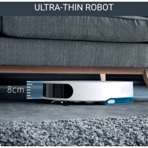 Робот уборщик Rowenta RR9077WH X-PLORER S130AI Animal & Allergy: Тип для сухой и влажной уборки