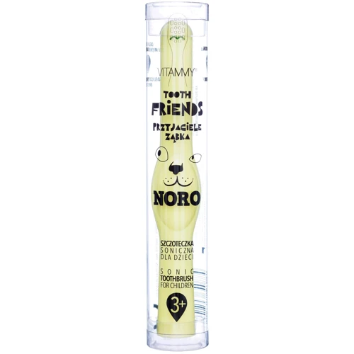 Зубная щетка VITAMMY Tooth Friends Yellow Noro (TOW013602): Тип Зубная щетка