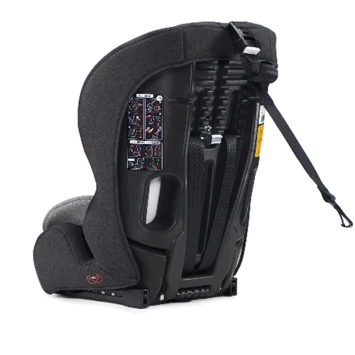 Автокрісло Kinderkraft Safety Fix Black / Gray (KKFSAFEBLGR000) фото 5