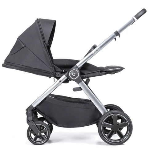 Детская коляска 2 в 1 Espiro Only 07 gray center (silver frame) (5906724204210) фото 7