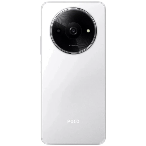 Смартфон POCO C61 4/128GB White (Global): Встроенная память 128 ГБ