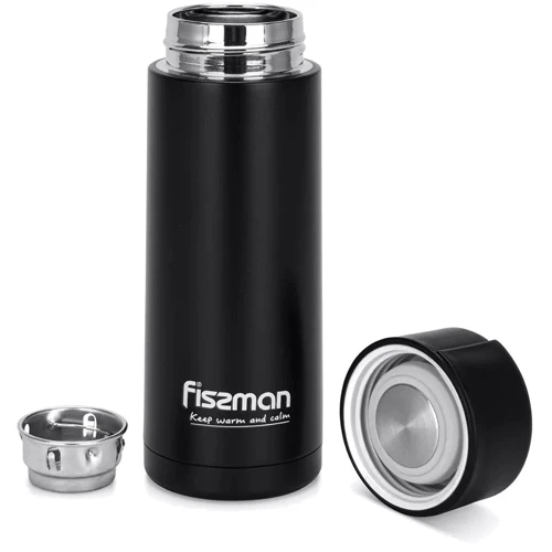 Термос Fissman 390 мл черный (9866): Тип термос