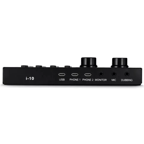 Аудиоинтерфейс Maximum Acoustics i-10 (32-3-22-2): Интерфейсы USB