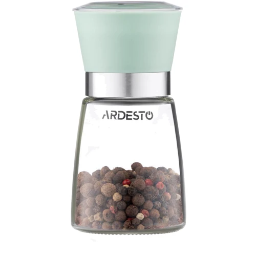 Набір для спецій Ardesto Gemini Млин для солі та перцю зелений 180 мл (AR2101GR): Тип Млин для солі та перцю