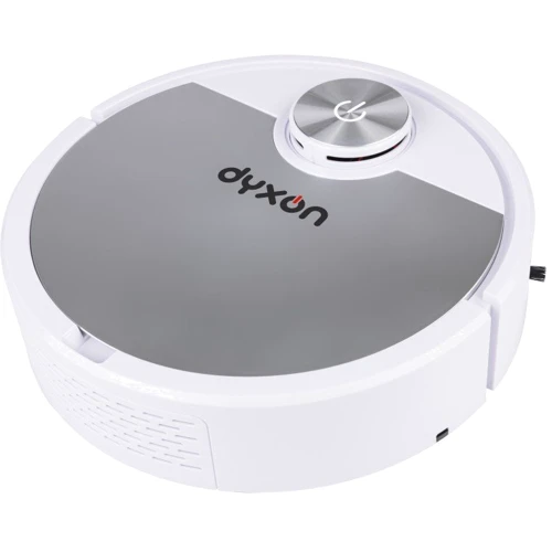 Робот уборщик DYXON MEGAVAC 3000 white-silver: Тип для сухой и влажной уборки