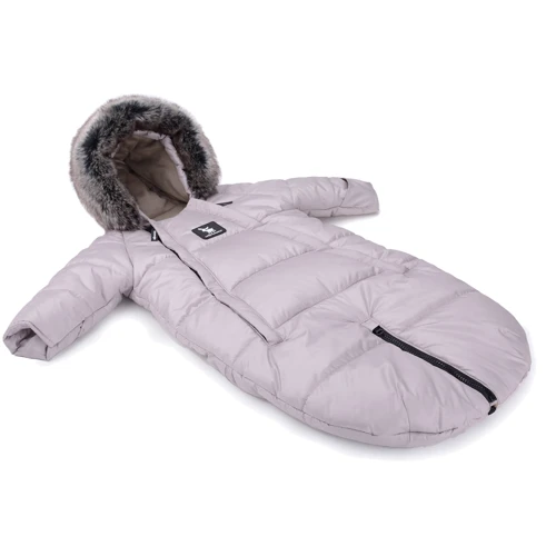 Зимний комбинезон - трансформер Cottonmoose Moose 0-6 M latte (латте): Производитель Cottonmoose