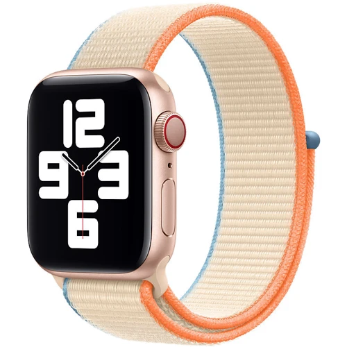 Аксесуар для Watch Apple Sport Loop Cream (MY9Y2) for Apple Watch 38 / 40mm