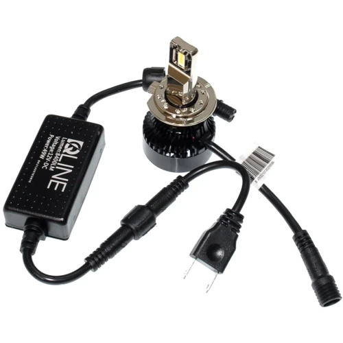 Лампы светодиодные QLine Ultra +150% H7 6000K 49W (2шт.) фото 3