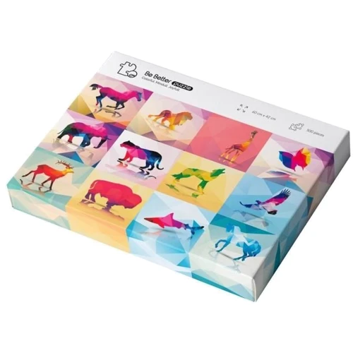 Пазл Be Better Puzzle Animals 500 элементов