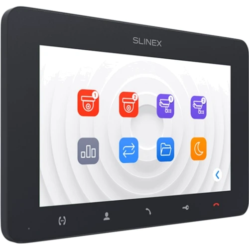 Slinex SM-07MHD Dark Gray фото 3