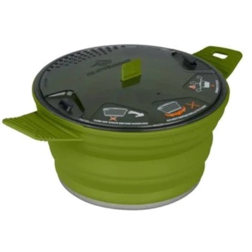 Набор посуды Sea to Summit X-Set 31 5pc - Storage Sack Included (STS AXSETSS31OL): Производитель Sea To Summit