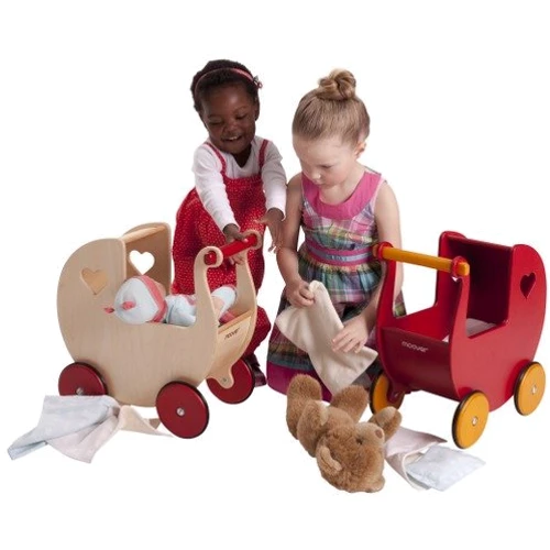 Коляска для ляльок Moover Dolls Pram Natural (110-DPN-788885)