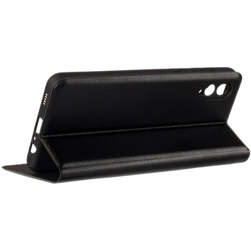 Чехол для телефонов Gelius Book Cover Leather New Black for Samsung A022 Galaxy A02/M022 Galaxy M02: Цвет черный