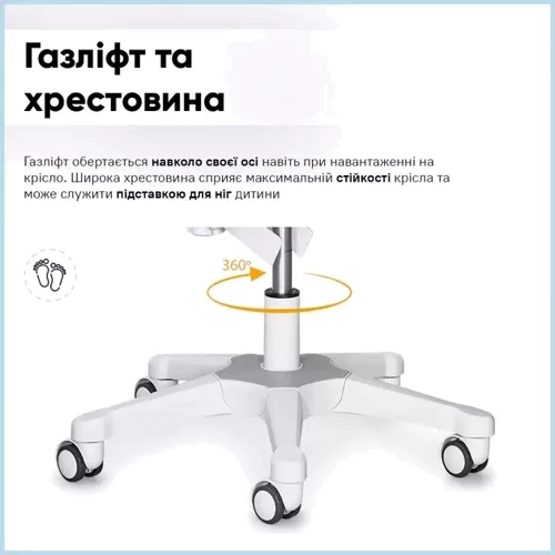 Дитяче крісло Evo-kids Mio Lite Blue (Y-208 KBL): Min висота сидіння, см 40