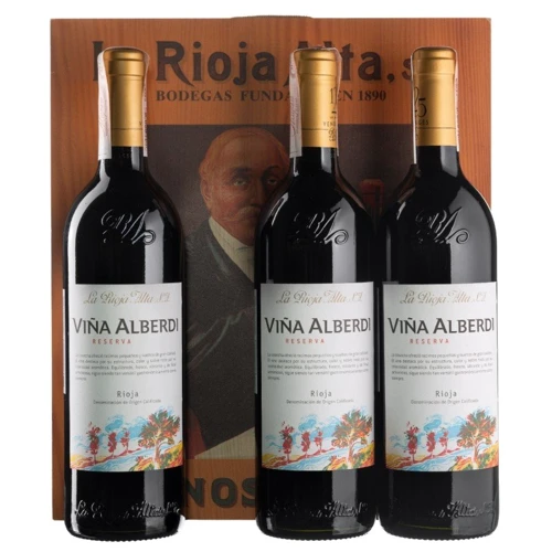 

Набор La Rioja Alta Vina Alberdi Reserva, 2013 (3 х 0,75 л) (BW43963)