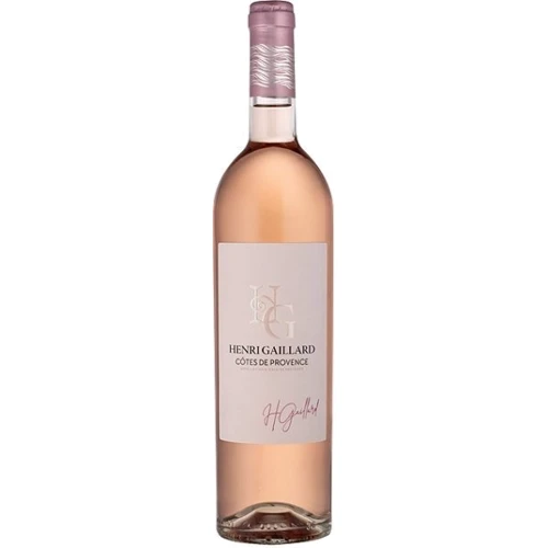 Вино Gaillard Cotes de Provence Rose розовое сухое 0.75л (VTS1313280)