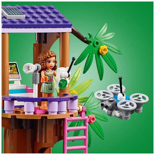 LEGO Friends Спасательная база в джунглях (41424) фото 7