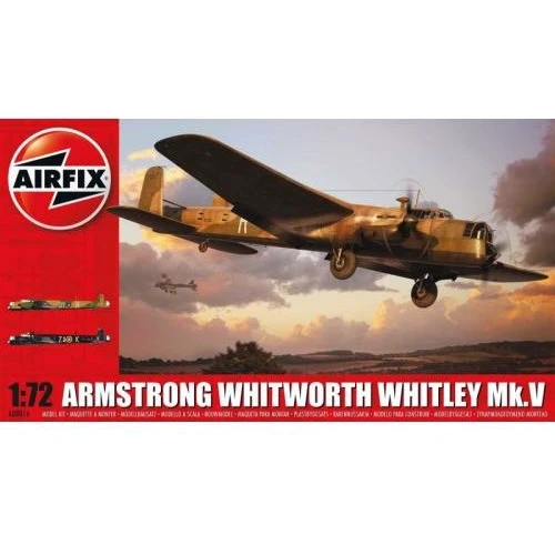 Бомбардировщик Airfix Armstrong Whitworth, Whitley Mk.V