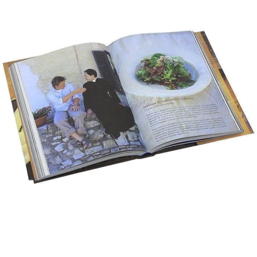 Моя Италия: Производитель Кукбукс