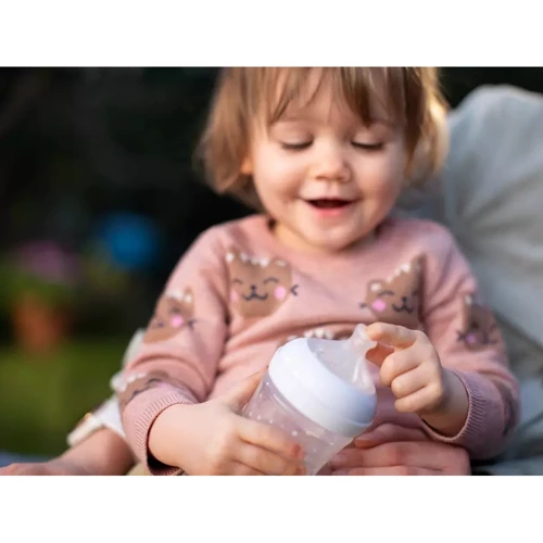 Соска силиконовая Philips AVENT Natural 6мес+ Природный поток быстрый поток 2шт. (SCY965/02) фото 5