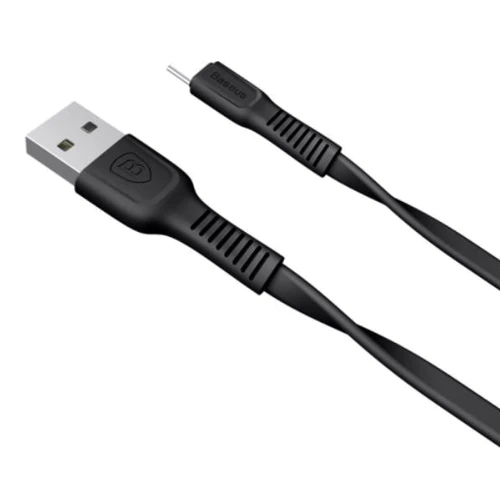 Кабель Baseus USB Cable to USB-C Tough 1m Black (CATZY-B01)