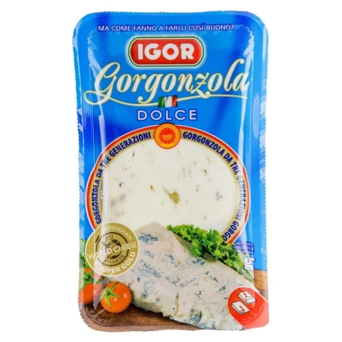 Сыр Igor Gorgonzola Dolce, 150 г (DL5430): Вес нетто 150 г
