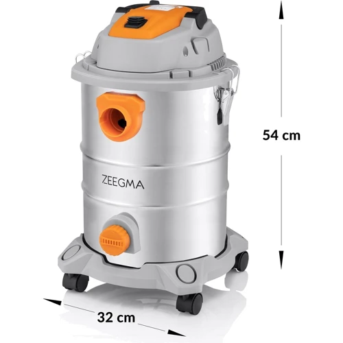 Пилосос Zeegma Zoner Pro Multi: Тип пилососа промышленный