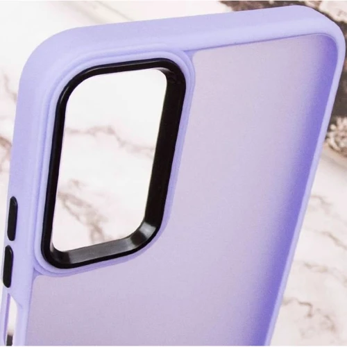 Чохол для телефона Epik TPU+PC Lyon Frosted Case Purple для Motorola G85 / Edge 50 Fusion: Колір фиолетовый