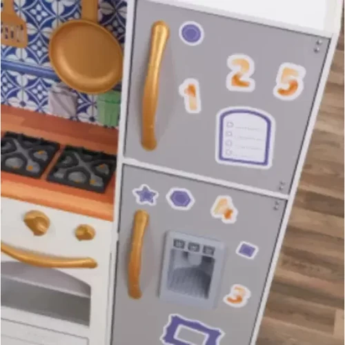 Детская кухня KidKraft Mosaic Magnetic с системой легкой сборки EZ Kraft Assembly (53448) фото 9