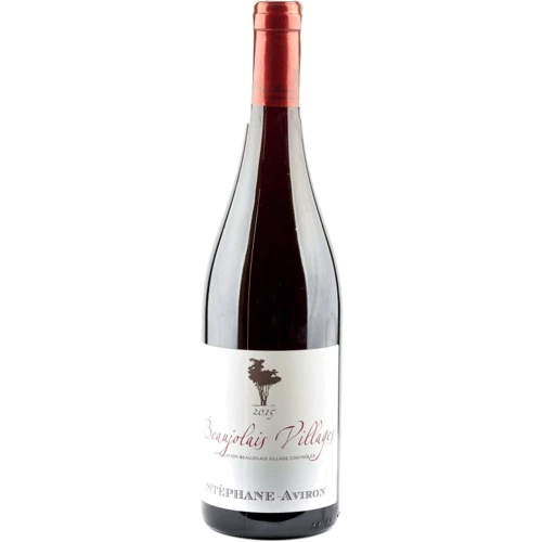 Вино Potel-Aviron Beaujolais Villages, 2015 (0,75 л) (BW39110)